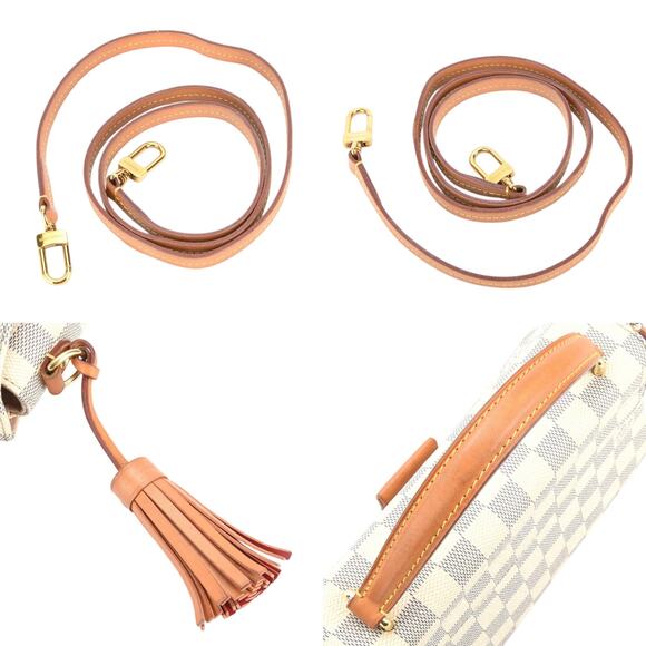 💎✨BEAUTIFUL✨💎Authentic Louis Vuitton Croisette Damier Azur Shoulder Bag 2-Way - Picture 7 of 8